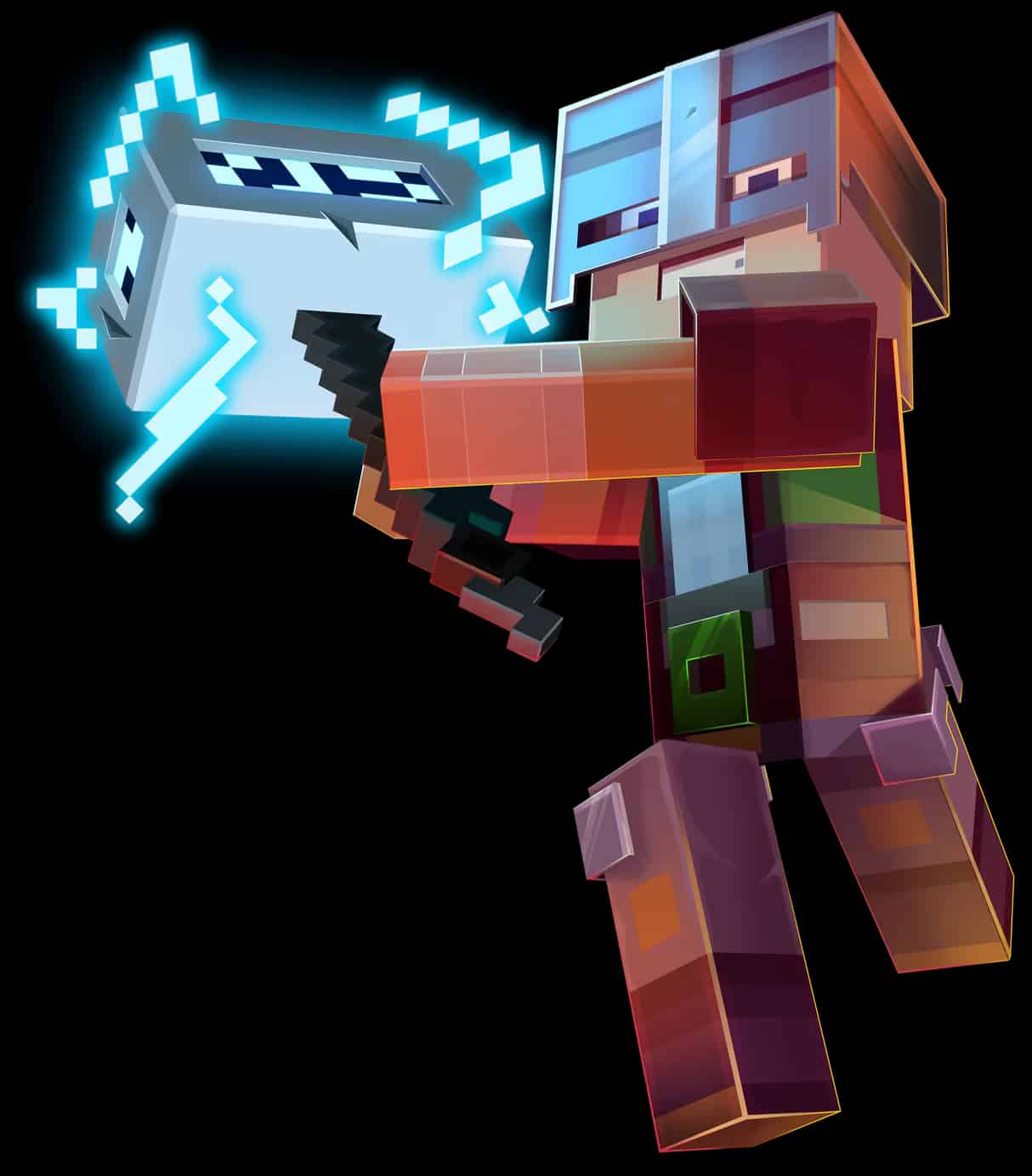 Minecraft Charakter